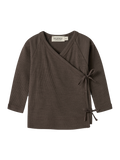 Bluza niemowlęca z merino Tut Wrap Blouse MarMar Copenhagen BÉBÉ Concept
