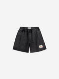 Spodenki Smiling black denim bermuda shorts Bobo Choses BÉBÉ Concept