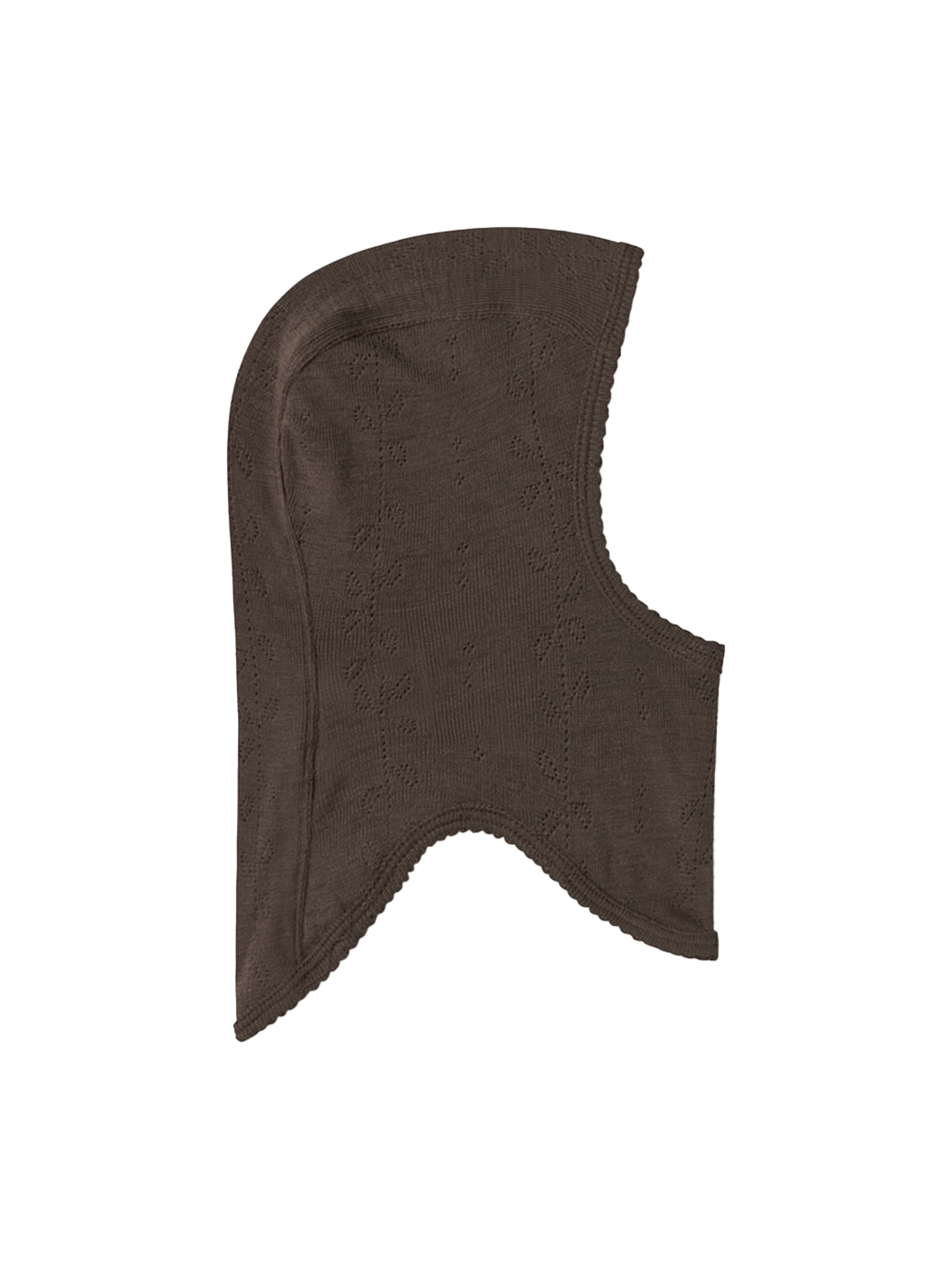 Kominiarka niemowlęca merino Balaclava Pointelle MarMar Copenhagen BÉBÉ Concept