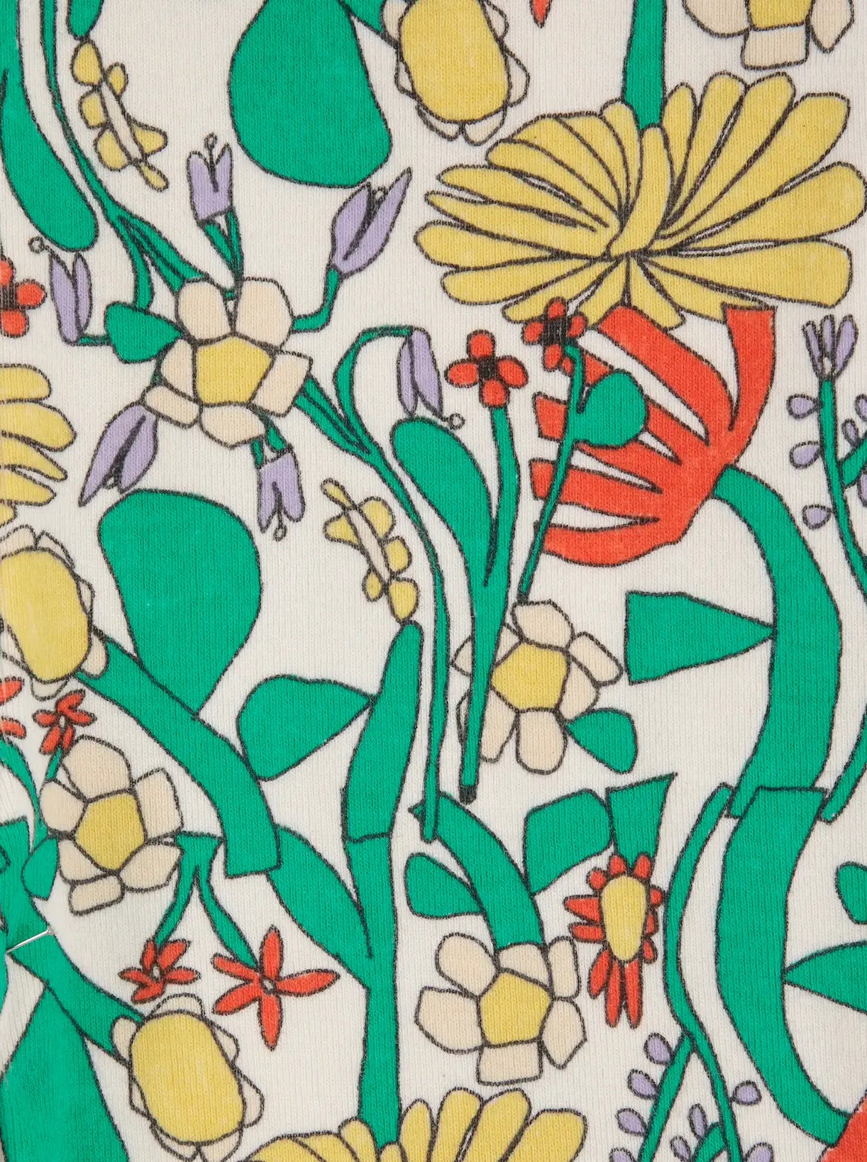 Color Herbalist all over leggings Bobo Choses BEBE Concept