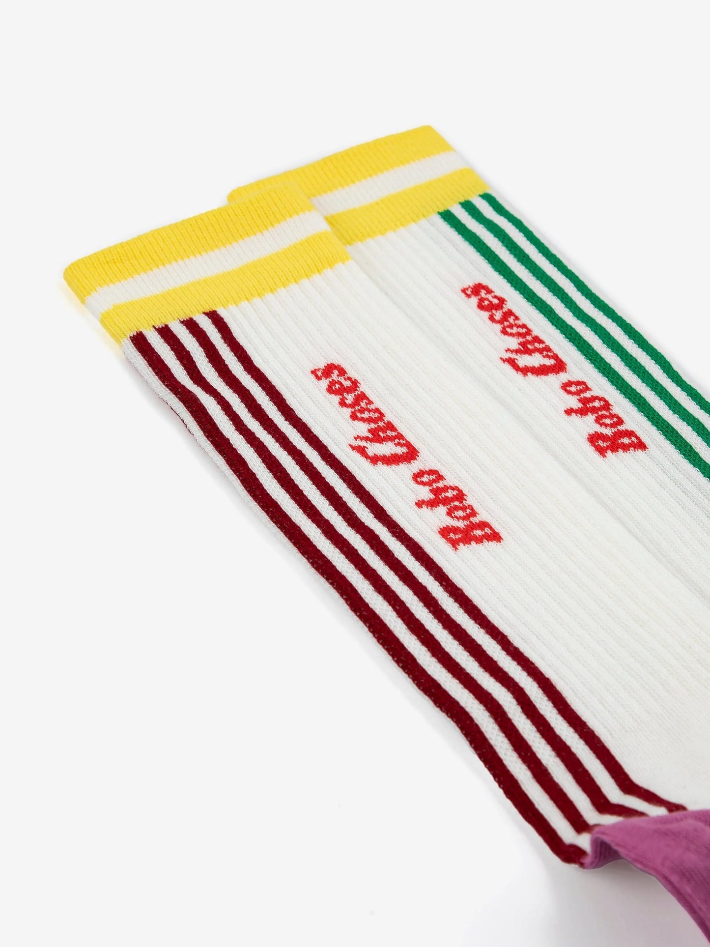 Striped cotton long socks Bobo Choses BEBE Concept