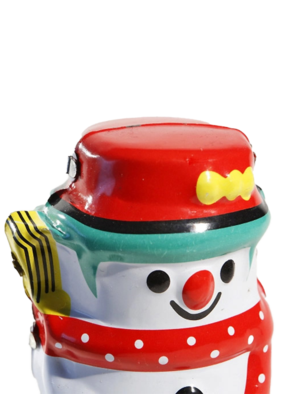 Blaszana retro zabawka Bałwanek Die Blechfabrik BÉBÉ Concept