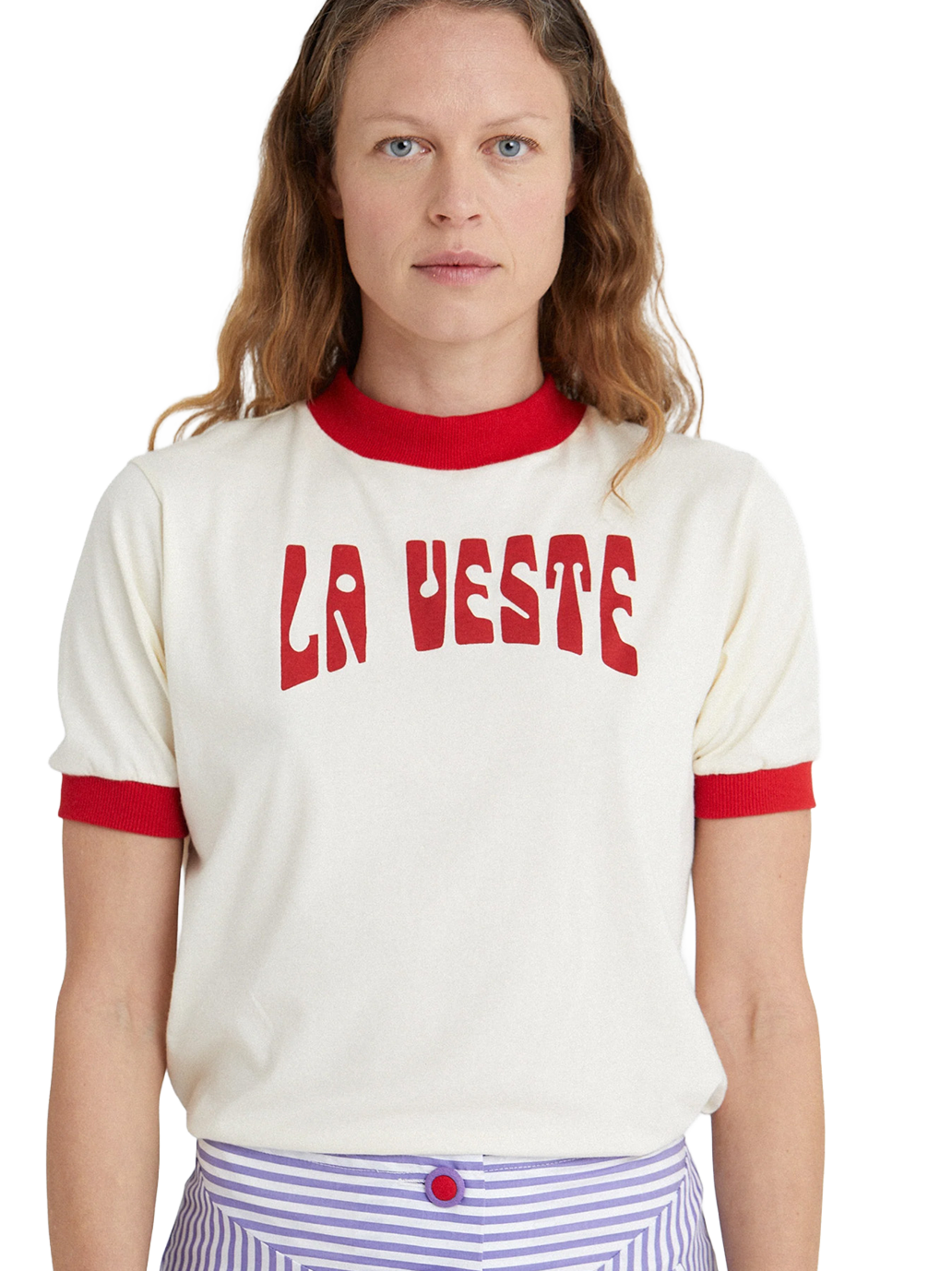 Koszulka z krótkim rękawem Ringer La Veste BÉBÉ Concept