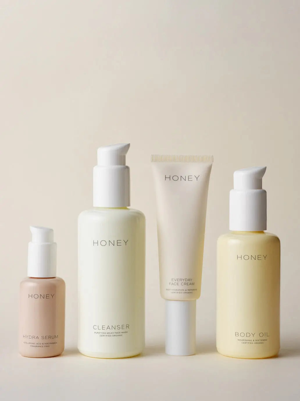 Nawadniające serum do twarzy Honey BEBE Concept