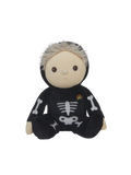 Miękka laleczka Dinky Dinkum Halloween Skeleton Olli Ella BÉBÉ Concept