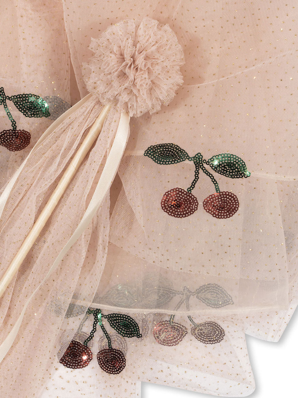 Przebranie z peleryną Princess Sequin Cape Konges Slojd BÉBÉ Concept