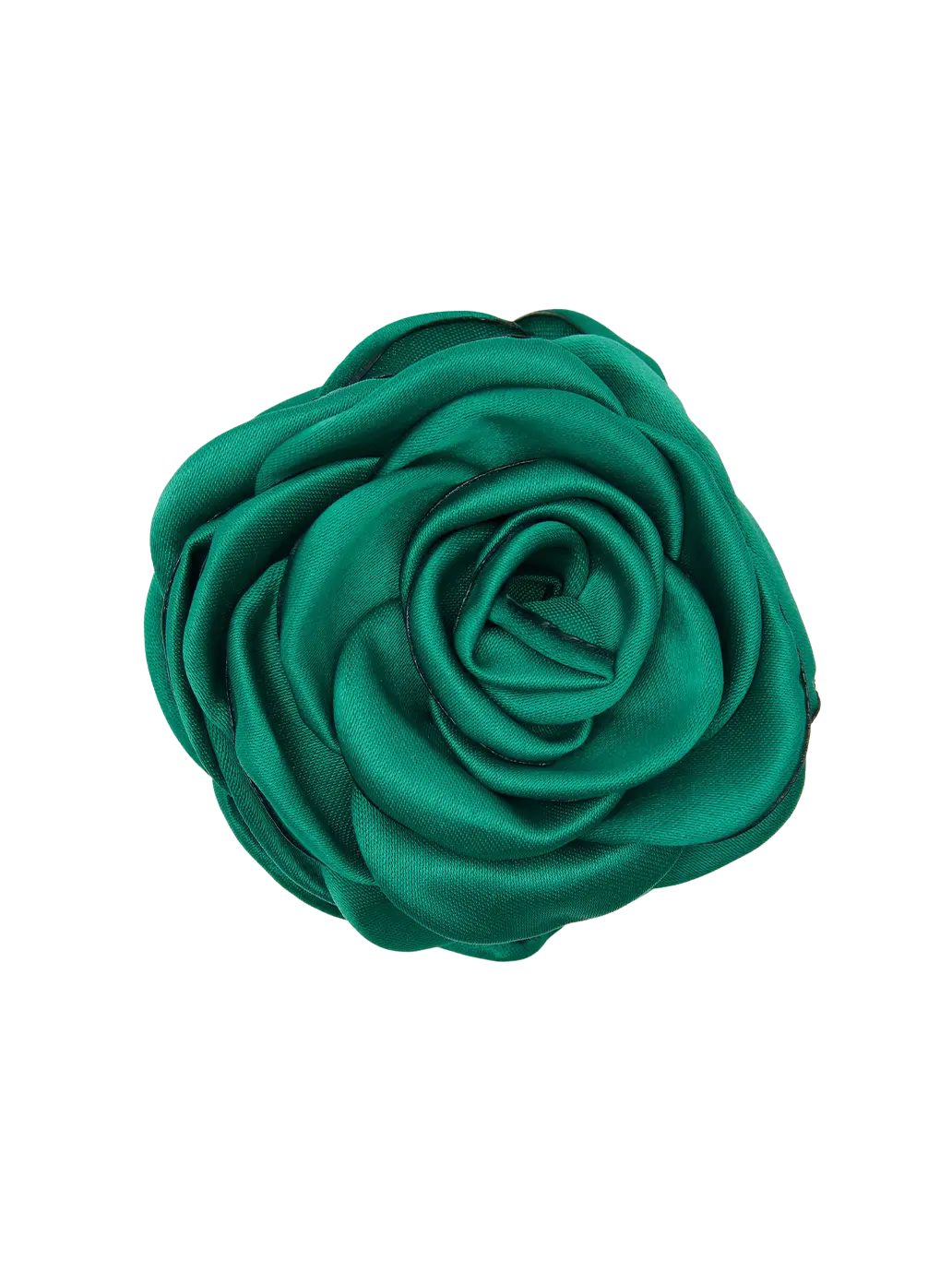 Klamra do włosów Small Satin Rose Claw Pico BEBE Concept