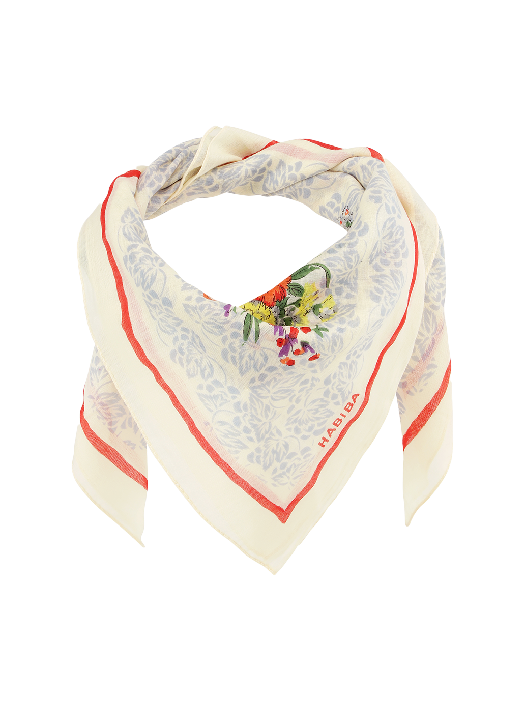 Szal apaszka Bouquet