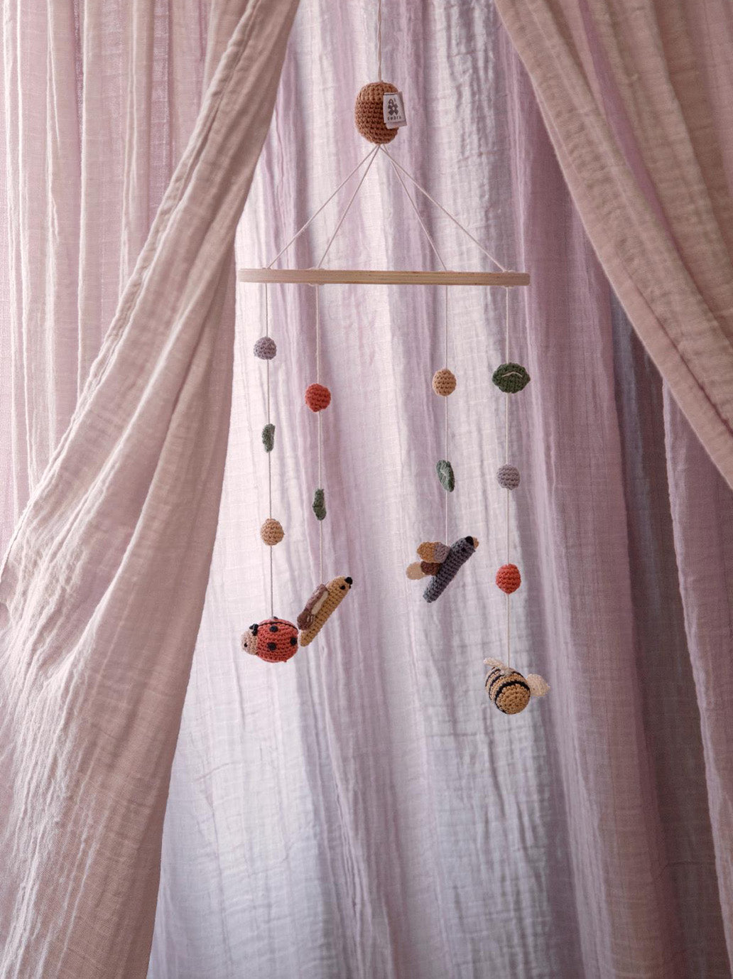 Dekoracyjny mobil nad łóżeczko Sebra BÉBÉ Concept