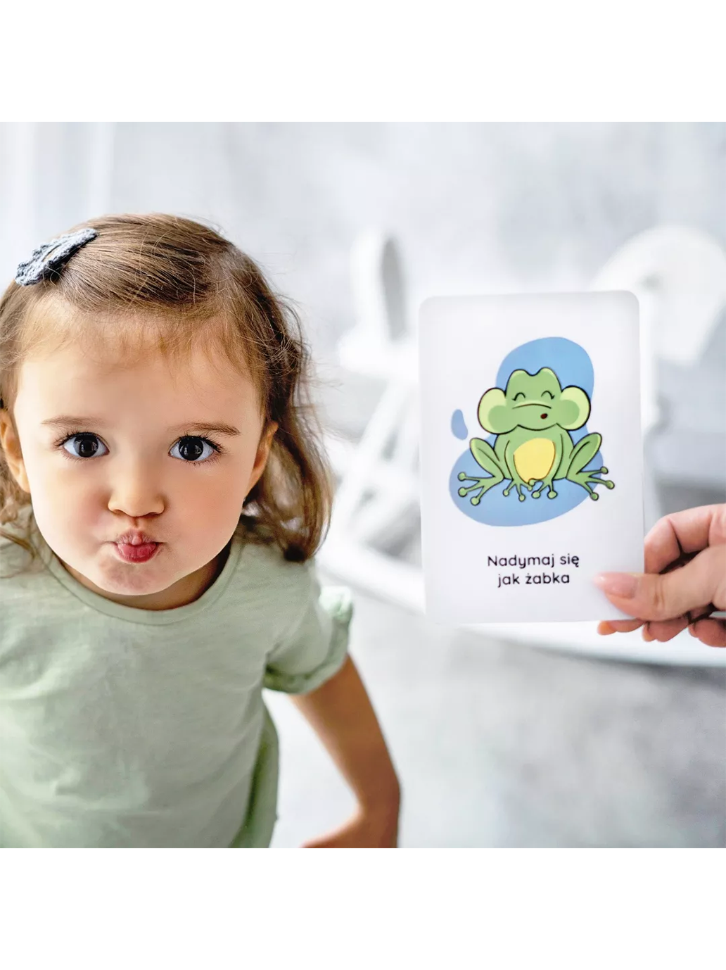 Edukacyjne karty ruchowe Nanuki BÉBÉ Concept