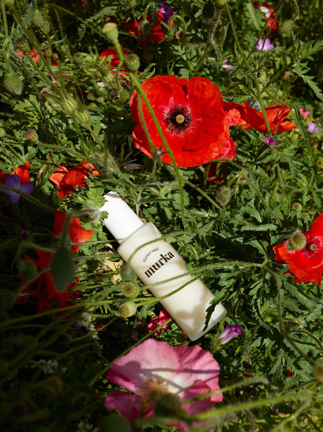 Tonizująco nawilżająca mgiełka do twarzy Glowy Mist Murka BÉBÉ Concept