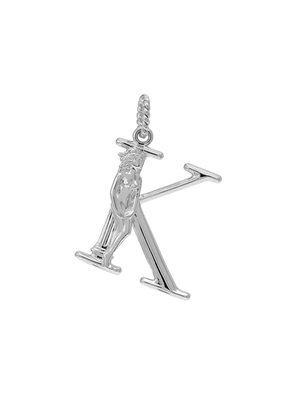 Srebrna zawieszka Initial Muse Necklace Charm Anna + Nina BEBE Concept