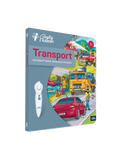 Transport. Książka interaktywna Albi BEBE Concept