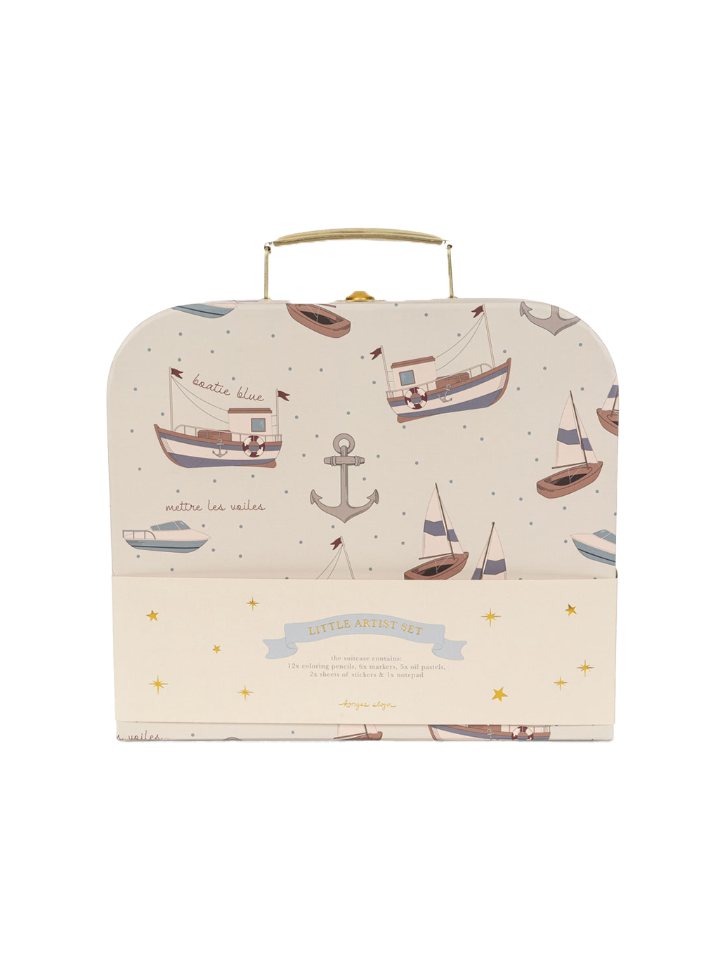 Zestaw plastyczny w walizce Artist Set Konges Slojd BÉBÉ Concept