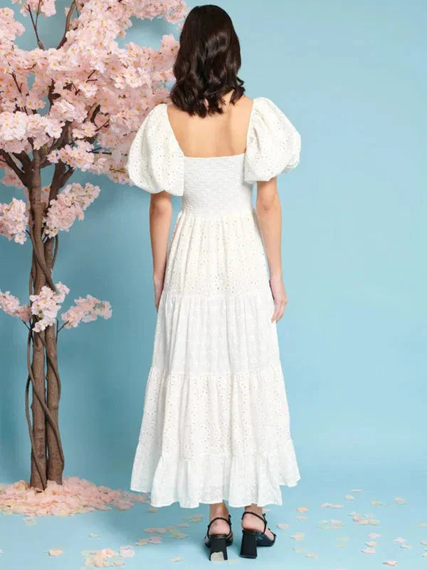 OUTLET Sukienka Midi Dancing Blooms M bébé concept BÉBÉ Concept