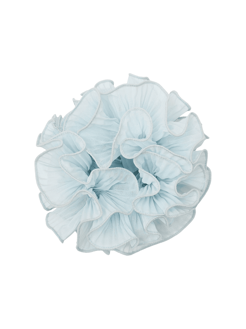 Gumka do włosów Swirl Scrunchie Ice Blue
