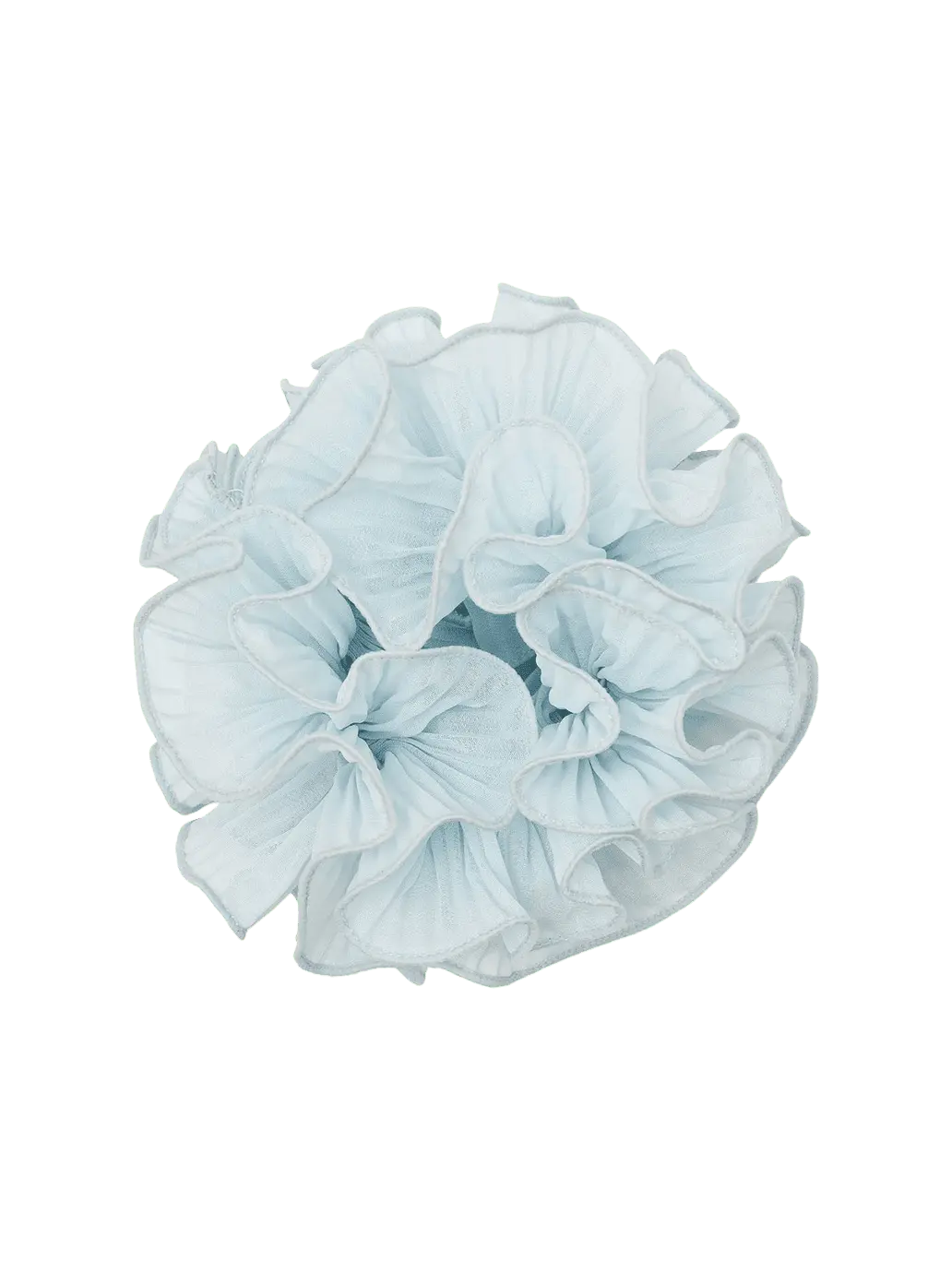 Gumka do włosów Swirl Scrunchie Ice Blue Pico BEBE Concept