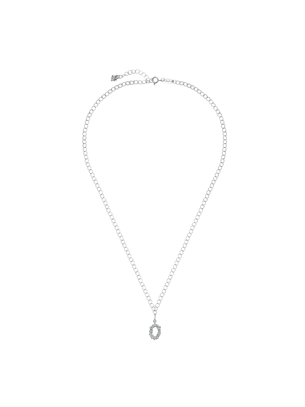 Zawieszka Letter Charm Silver MAAR BÉBÉ Concept