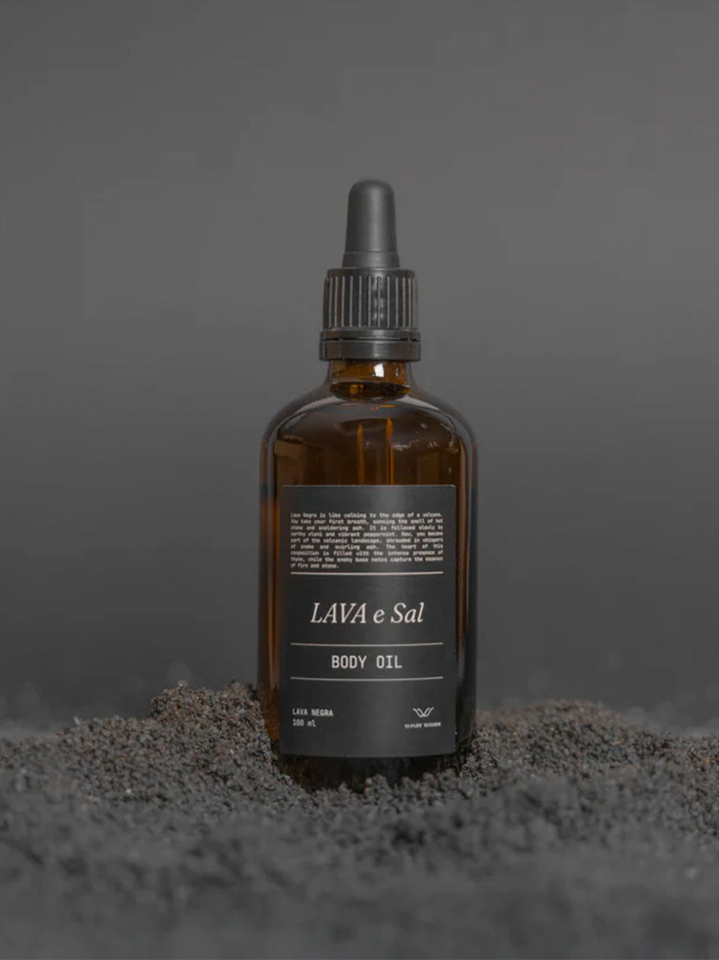 Olej do Ciała Lava e Sal BÉBÉ Concept