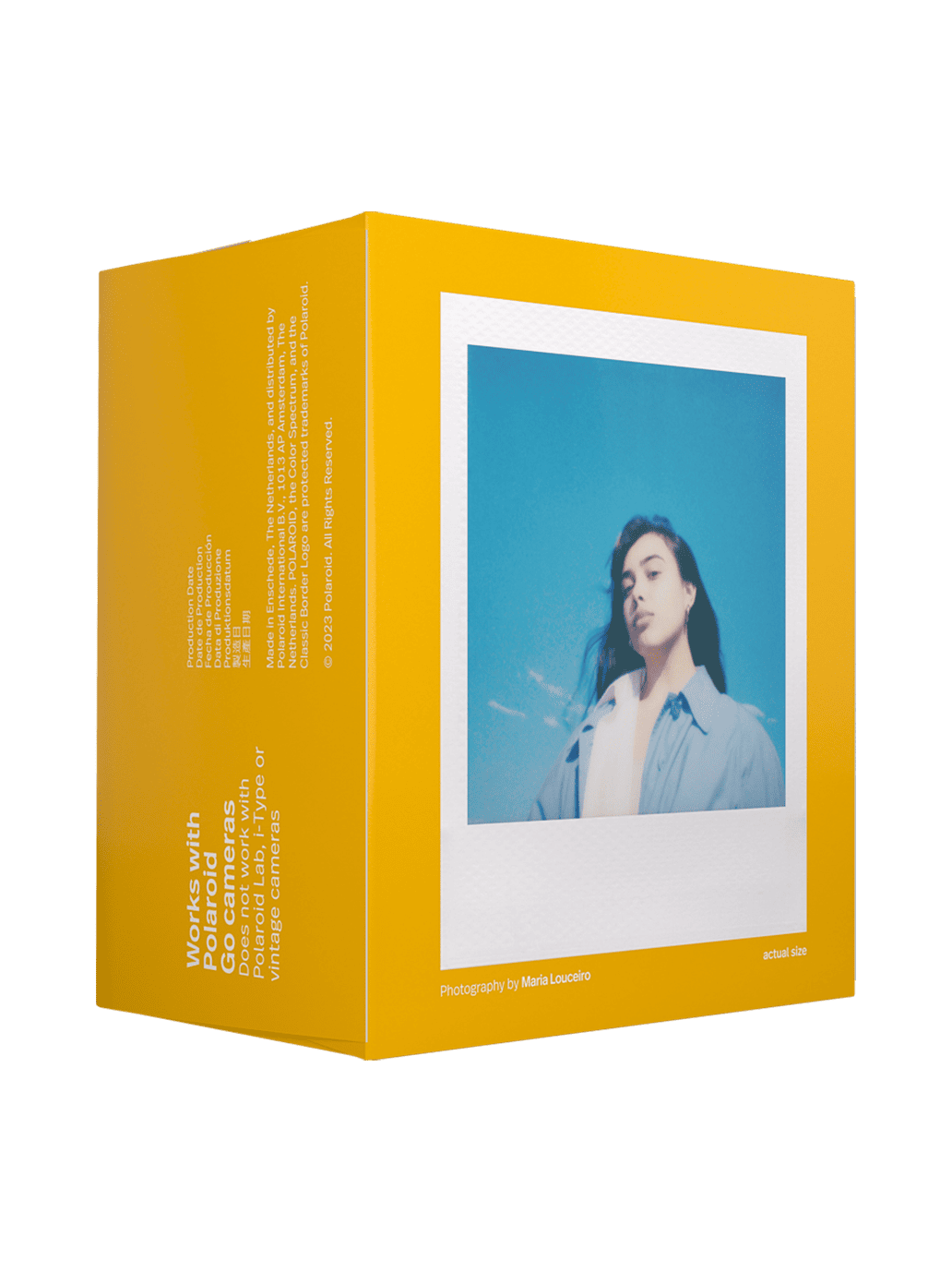 Wkłady Color do Polaroid Go 2-pack