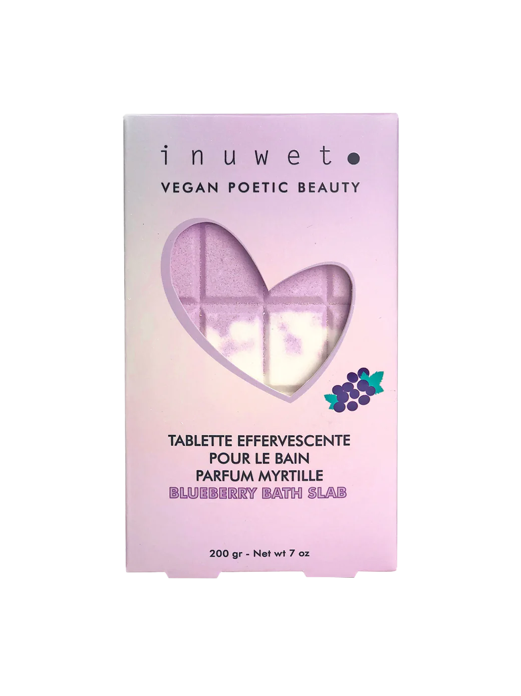 Musująca czekolada do kąpieli Inuwet BÉBÉ Concept