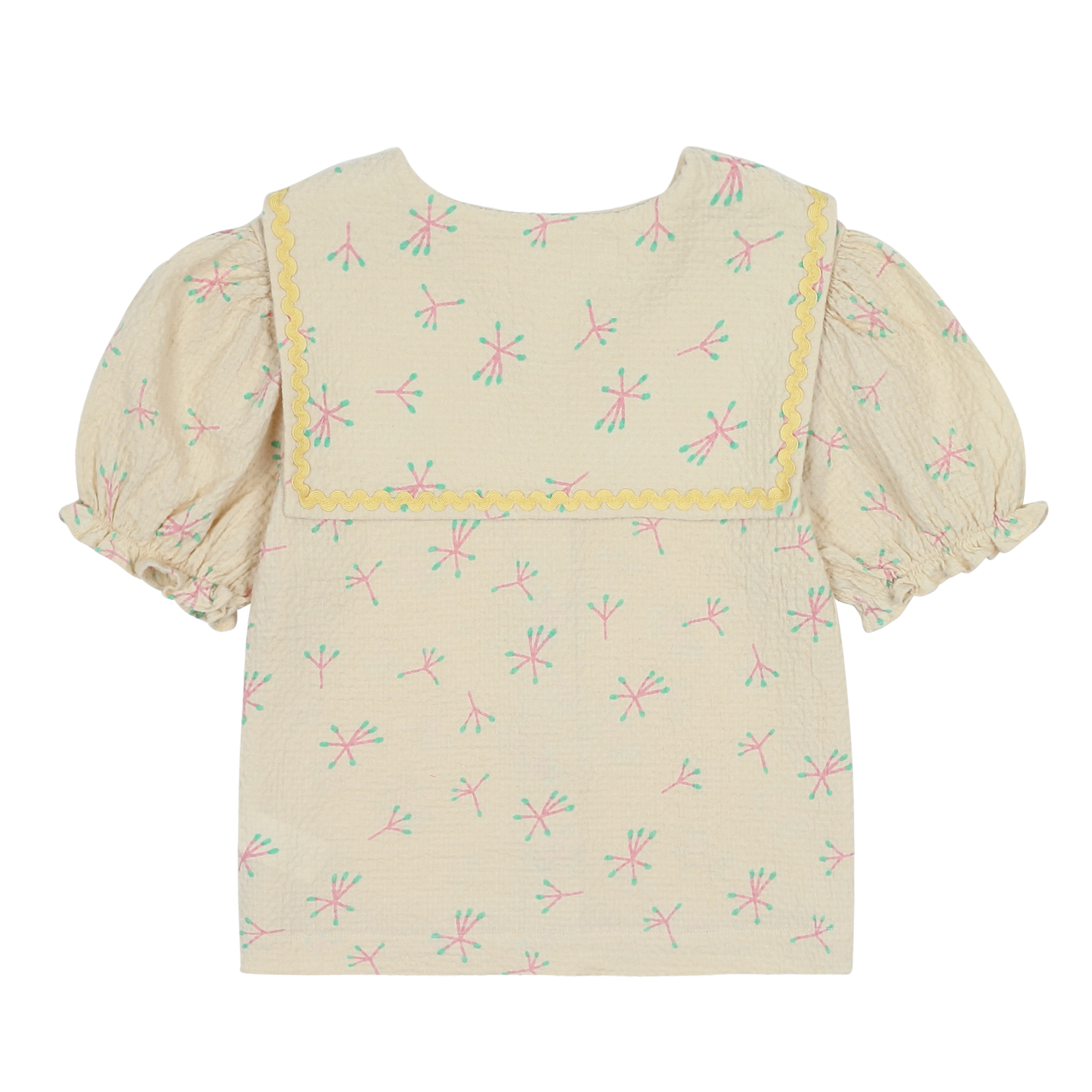 Bluzka Single Flower Sailor Shirt Jelly Mallow BÉBÉ Concept