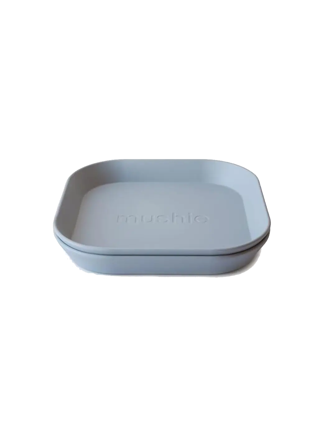 2-pak talerzy dziecięcych Square Mushie BÉBÉ Concept