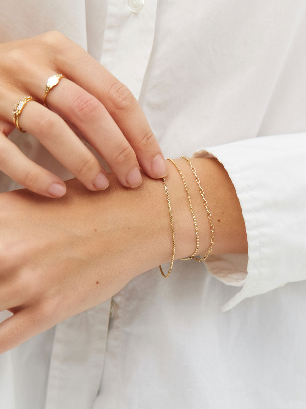 Bransoletka Link Bracelet Anna + Nina BÉBÉ Concept