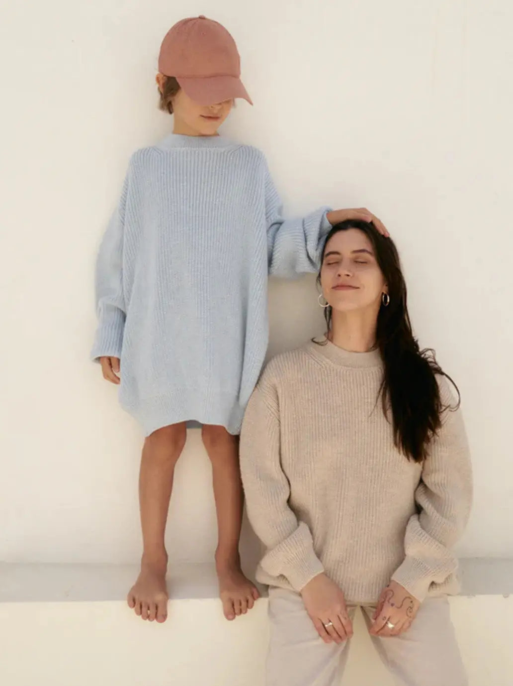 Sweter merino Chunky Mama Mille Family BÉBÉ Concept