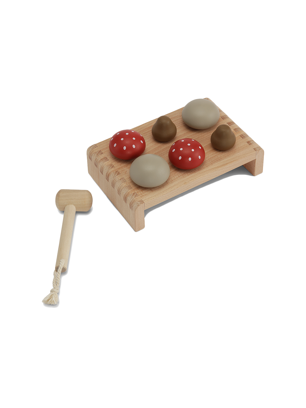 Drewniany przebijak Konges Slojd BÉBÉ Concept