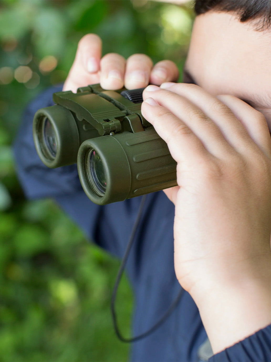 Lornetka Huckleberry Binoculars Kikkerland BÉBÉ Concept