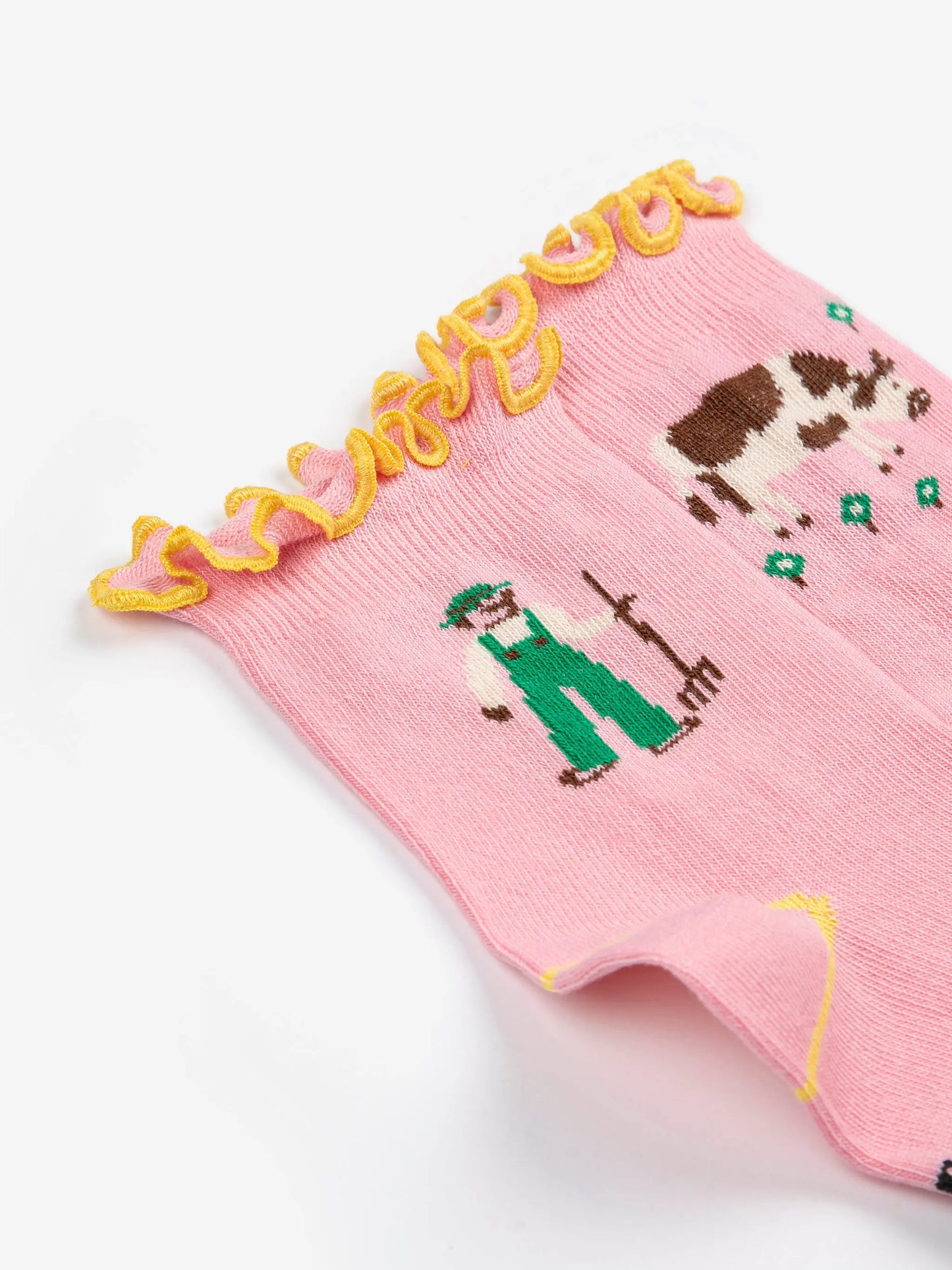 Skarpetki Farm Adventure ruffled short socks Bobo Choses BEBE Concept