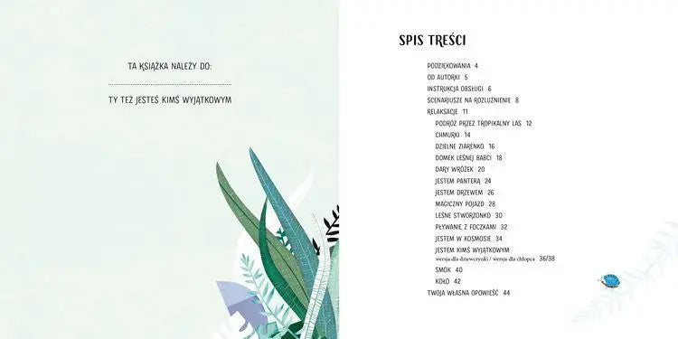 Jesteś kimś wyjątkowym. Relaksacje dla dzieci Wydawnictwo Mamania BÉBÉ Concept