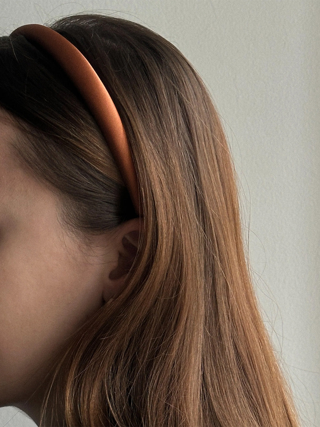 Opaska Silk Headband Black