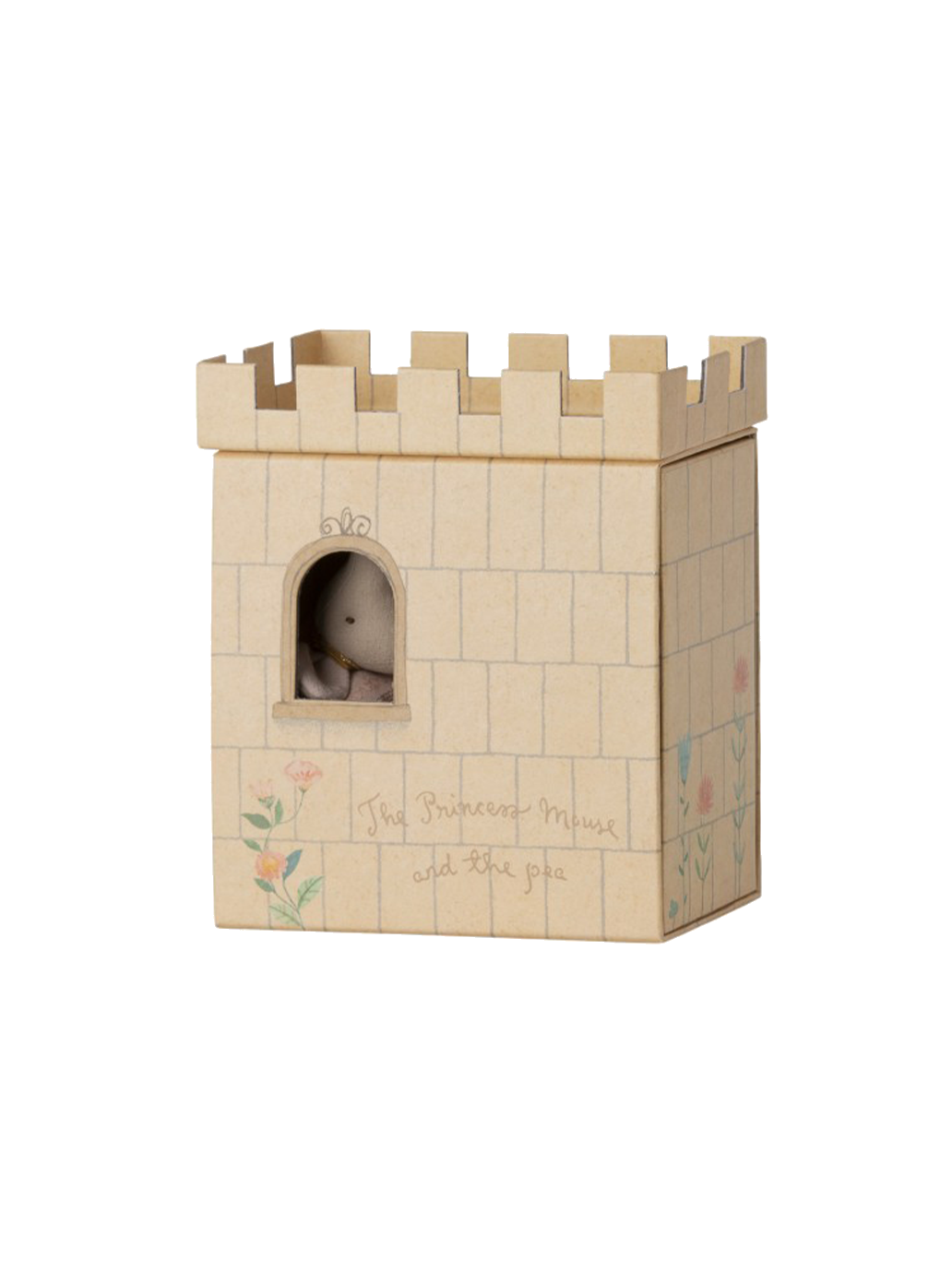 myszka królewna na ziarnku grochu Maileg BÉBÉ Concept