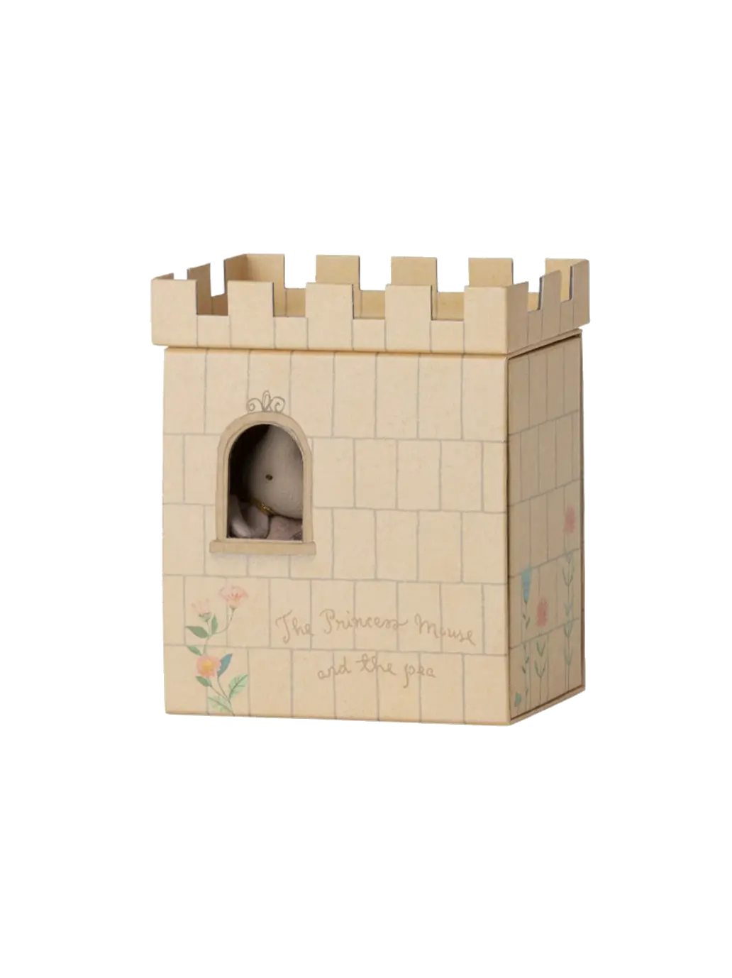 myszka królewna na ziarnku grochu Maileg BEBE Concept