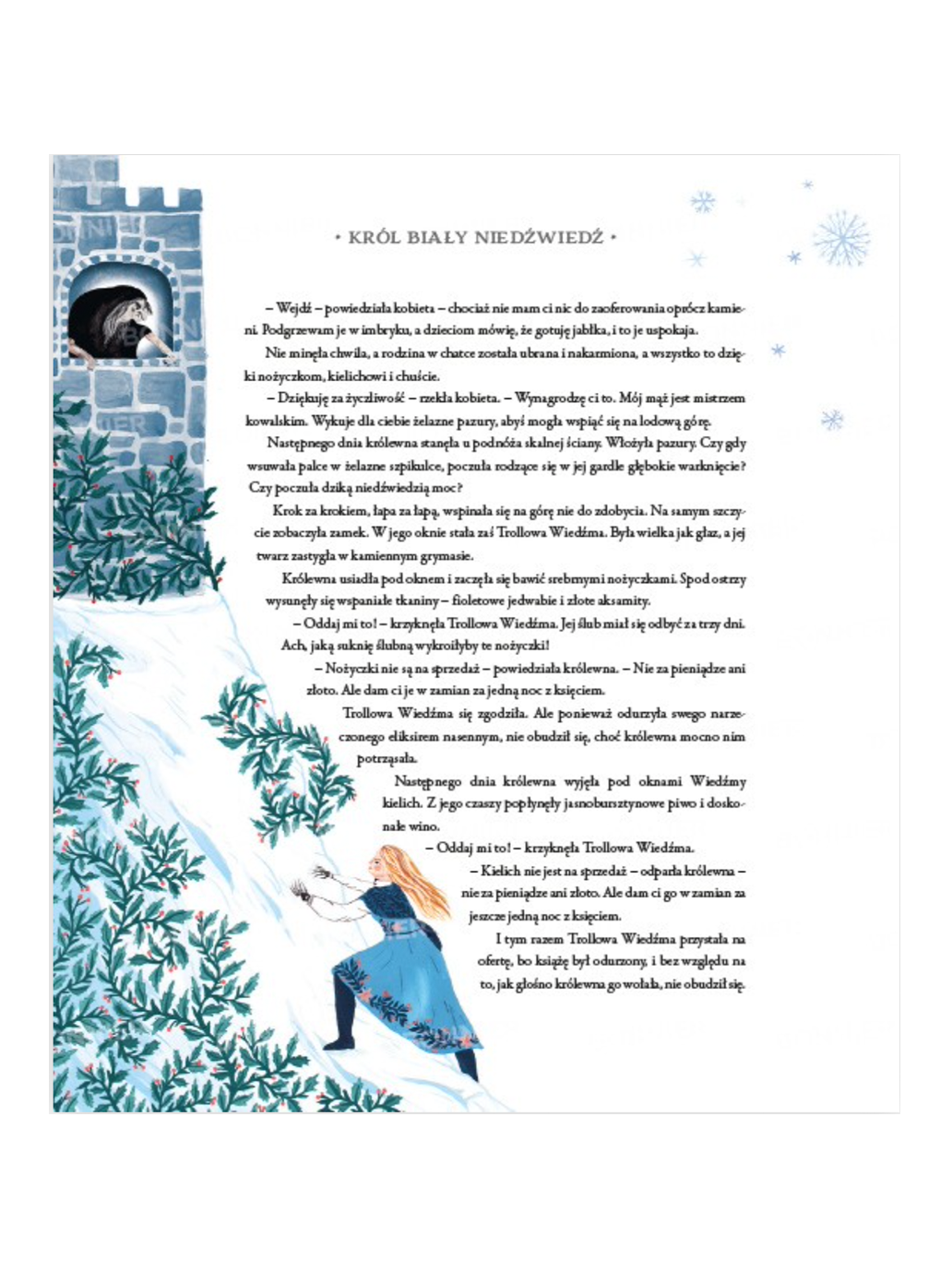 Baśnie zimowe Wydawnictwo Dwukropek BÉBÉ Concept