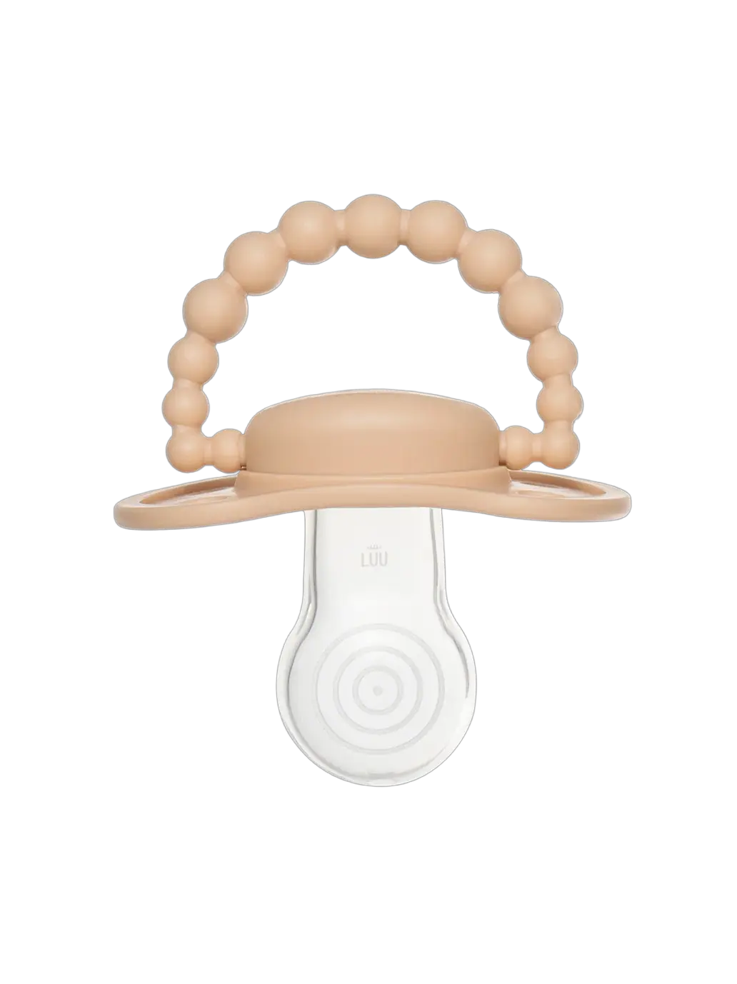 Smoczek pozycjonujący Cookie Beige Luu BEBE Concept