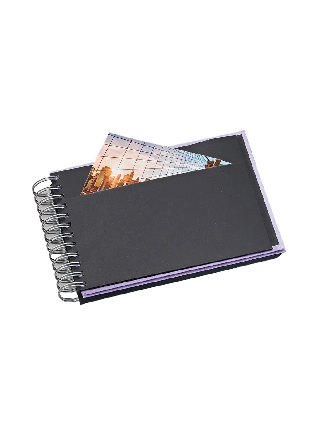 Album na zdjęcia Mucho Mini black pages Semikolon BEBE Concept