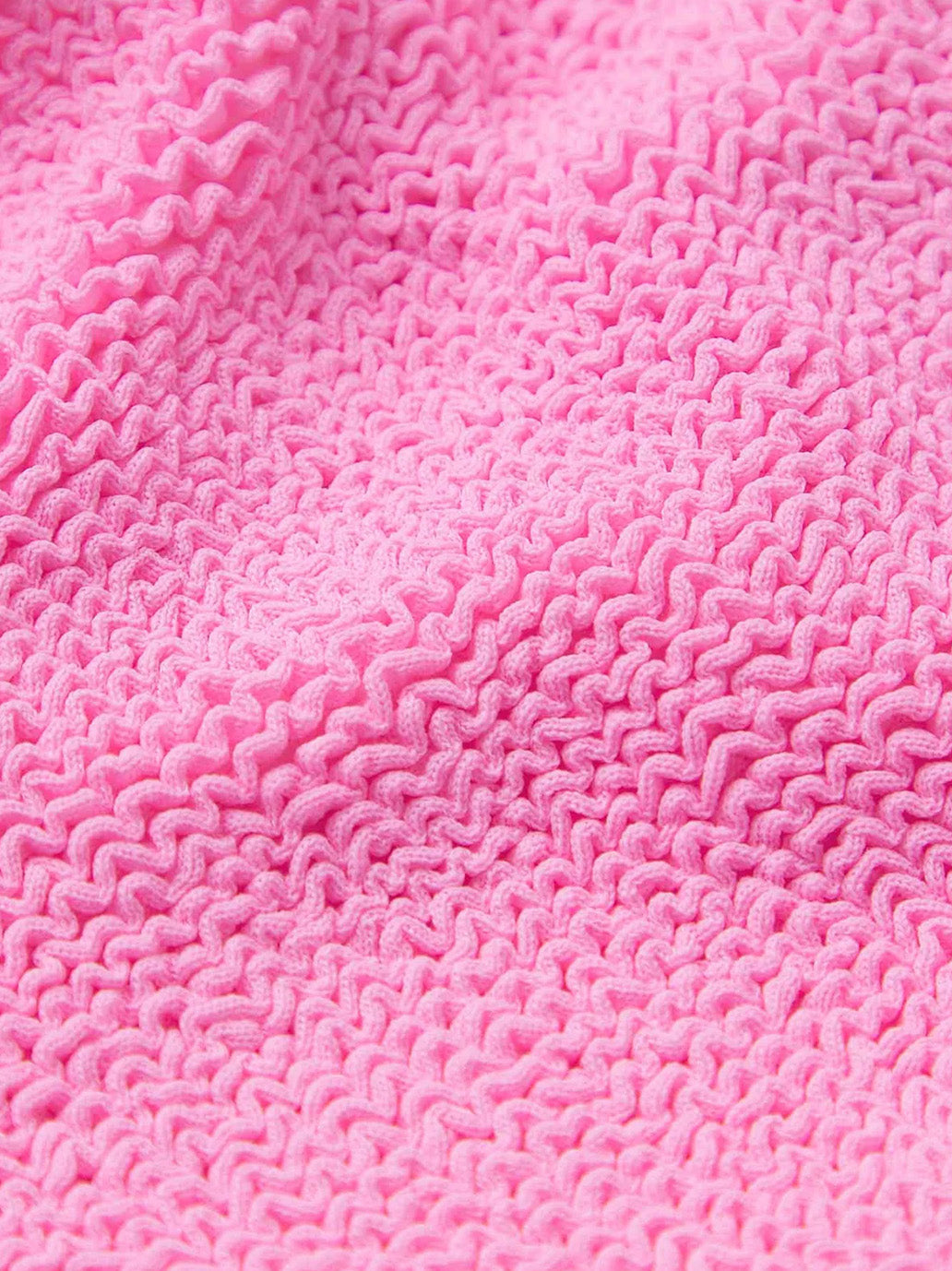 Maillot de bain à encolure carrée