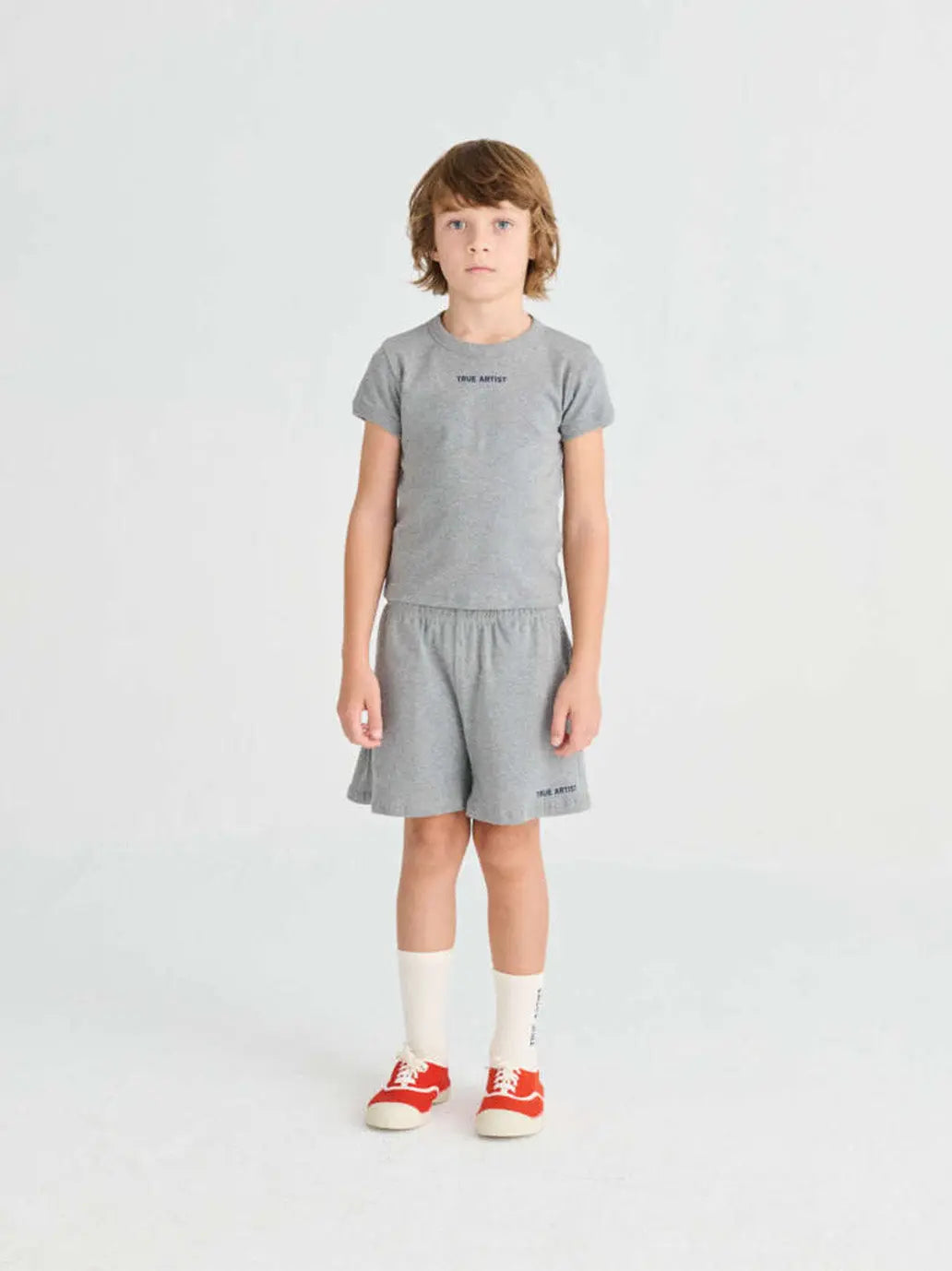T-shirt nº21 Glacier Grey True Artist BEBE Concept