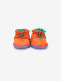 Padded Baby Booties ORANGE