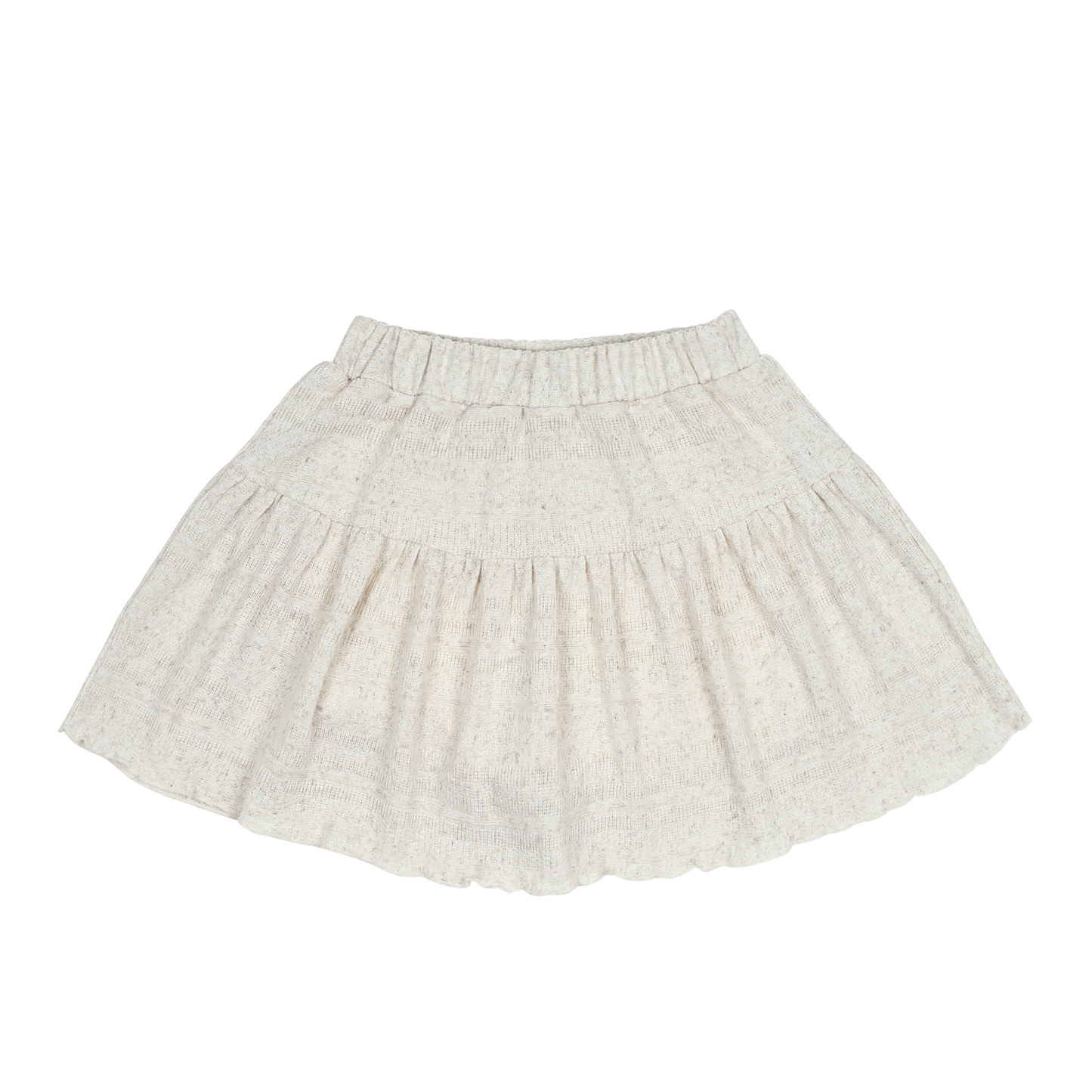 Spódniczka Single Flower Shirring Skirt Jelly Mallow BÉBÉ Concept