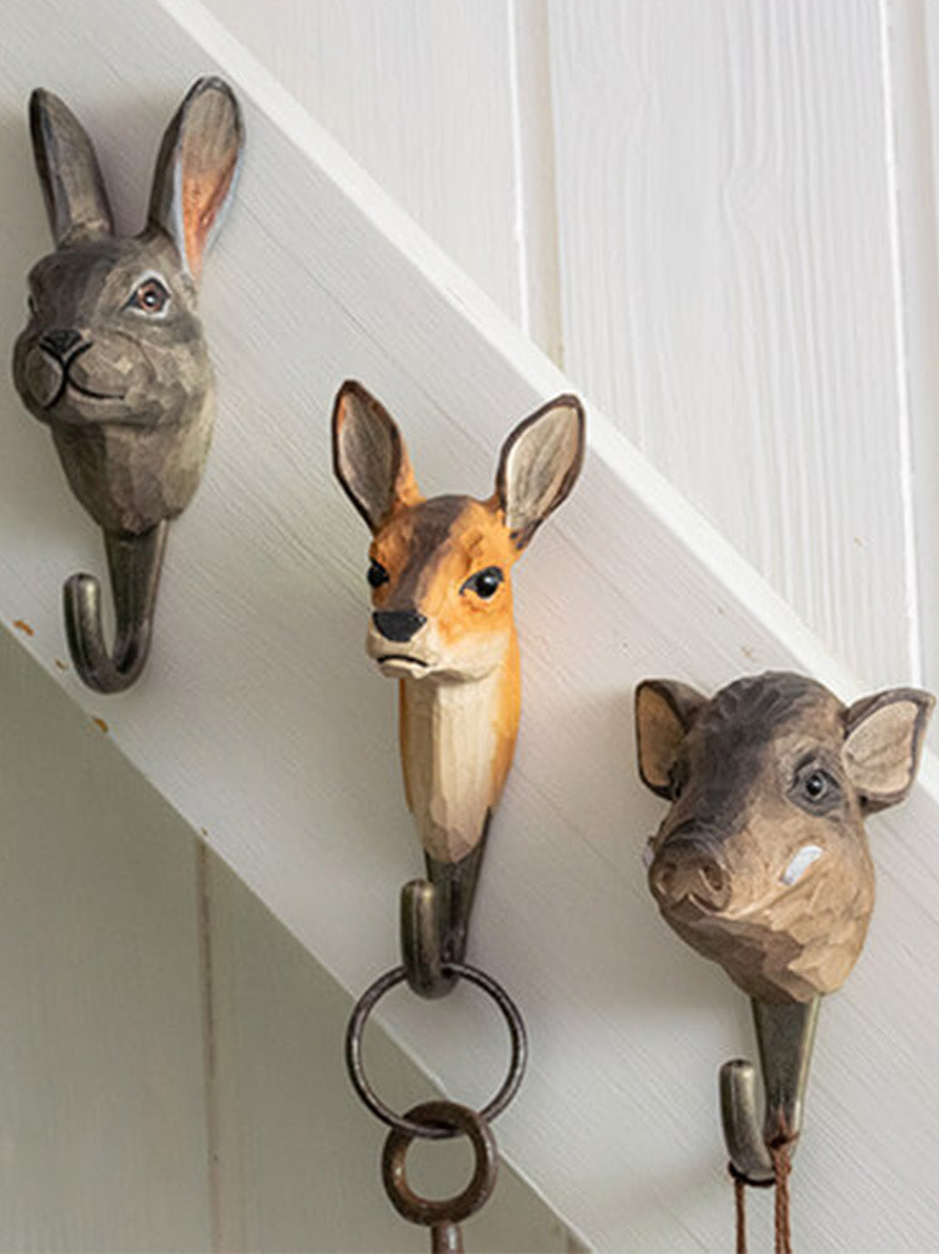 Drewniany haczyk Zając Wildlife Garden BÉBÉ Concept