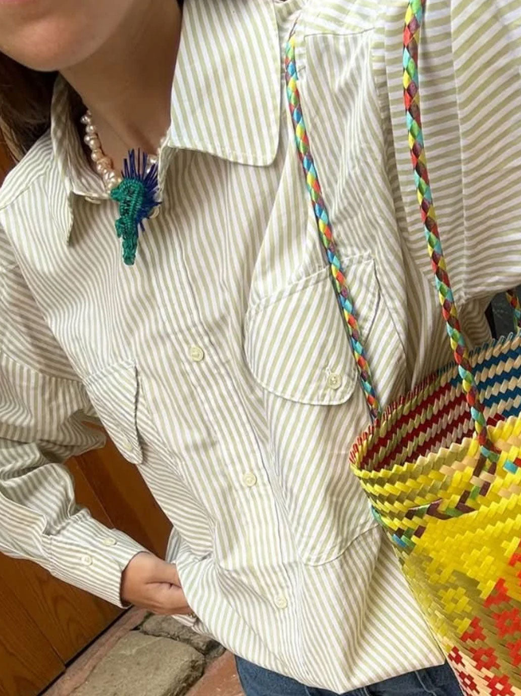 Naszyjnik Palma necklace Amori Mori BÉBÉ Concept