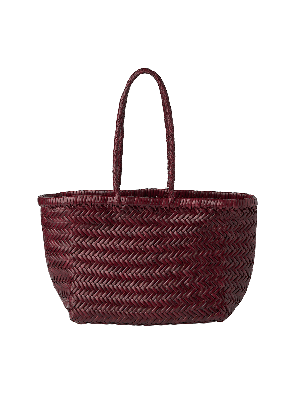 Skórzany koszyk Triple Jump Small Long Handles Dragon Diffusion BÉBÉ Concept