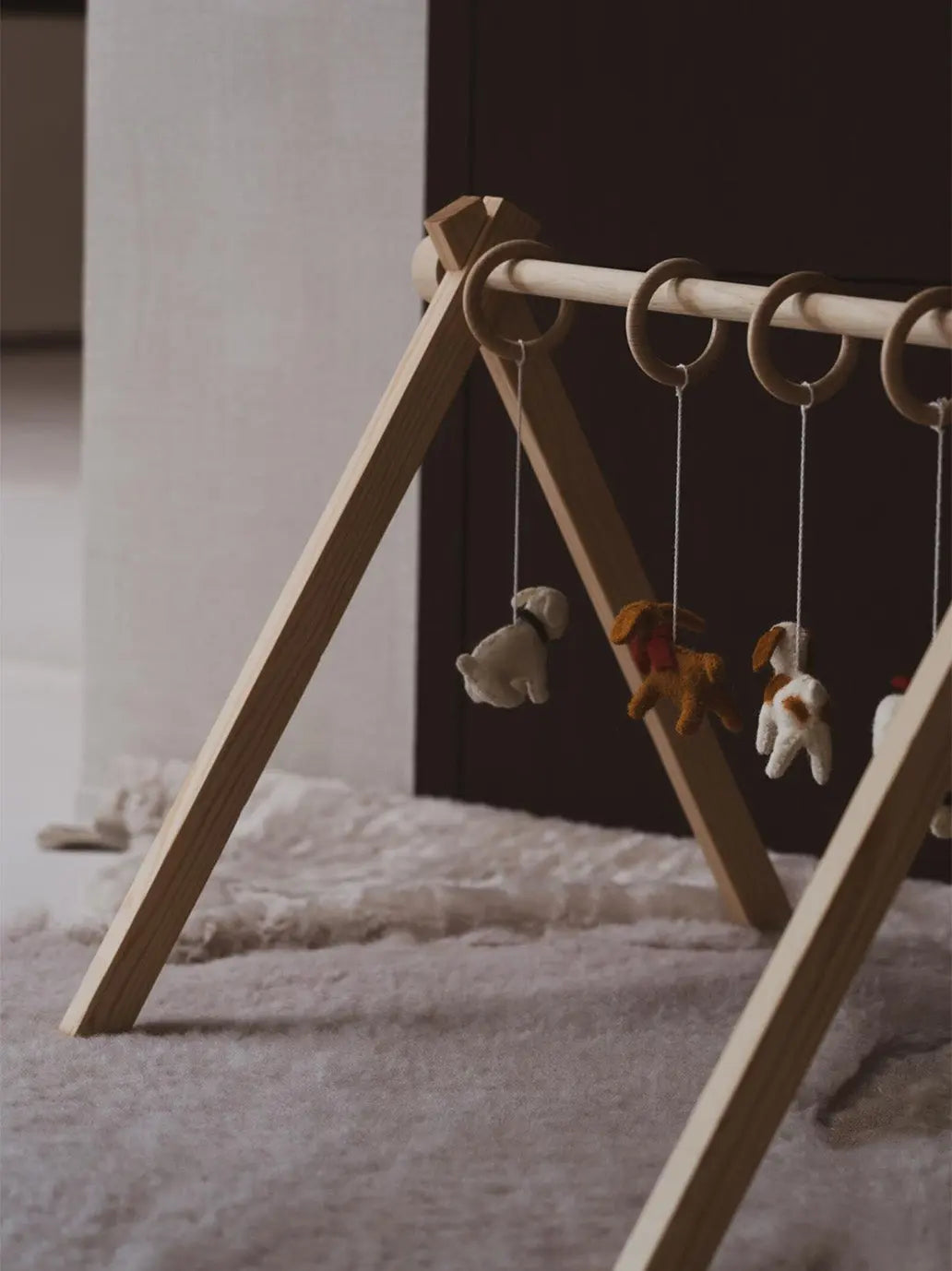 Zestaw zawieszek Activity Toy Set Quax BEBE Concept