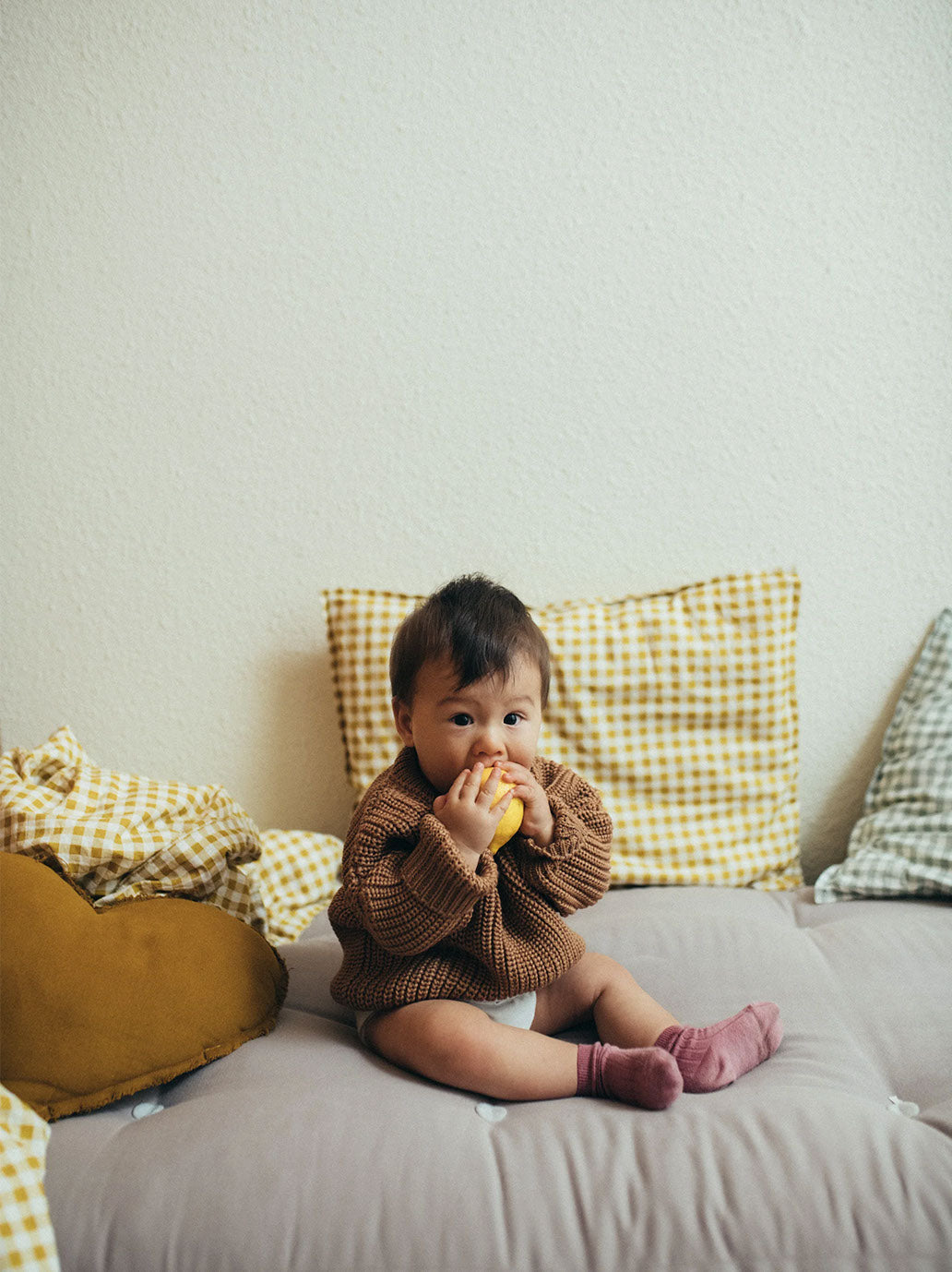 Sweter z wełny merino Give me a break Gang Tales BÉBÉ Concept