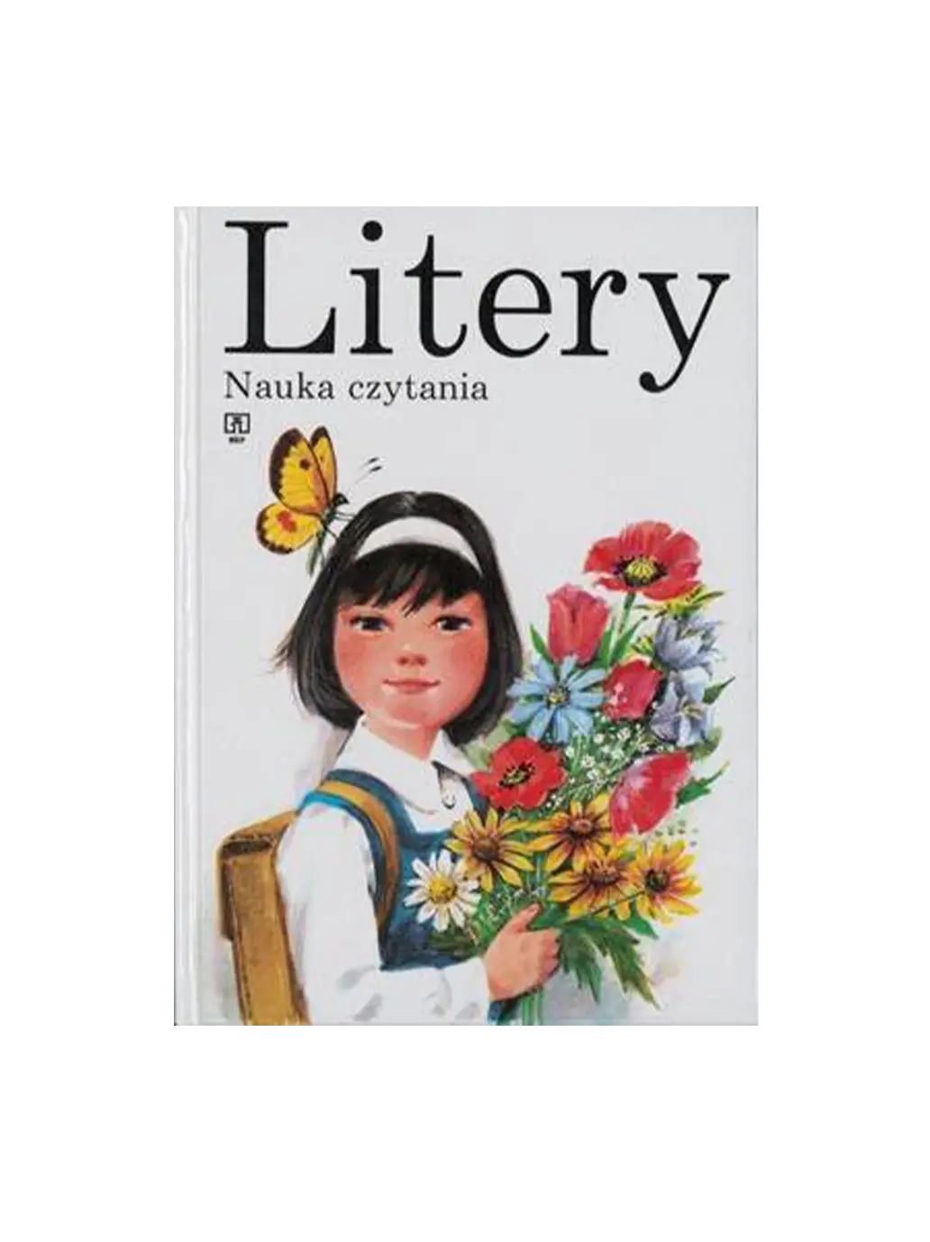 Litery. Nauka czytania Wydawnictwo WSIP BÉBÉ Concept