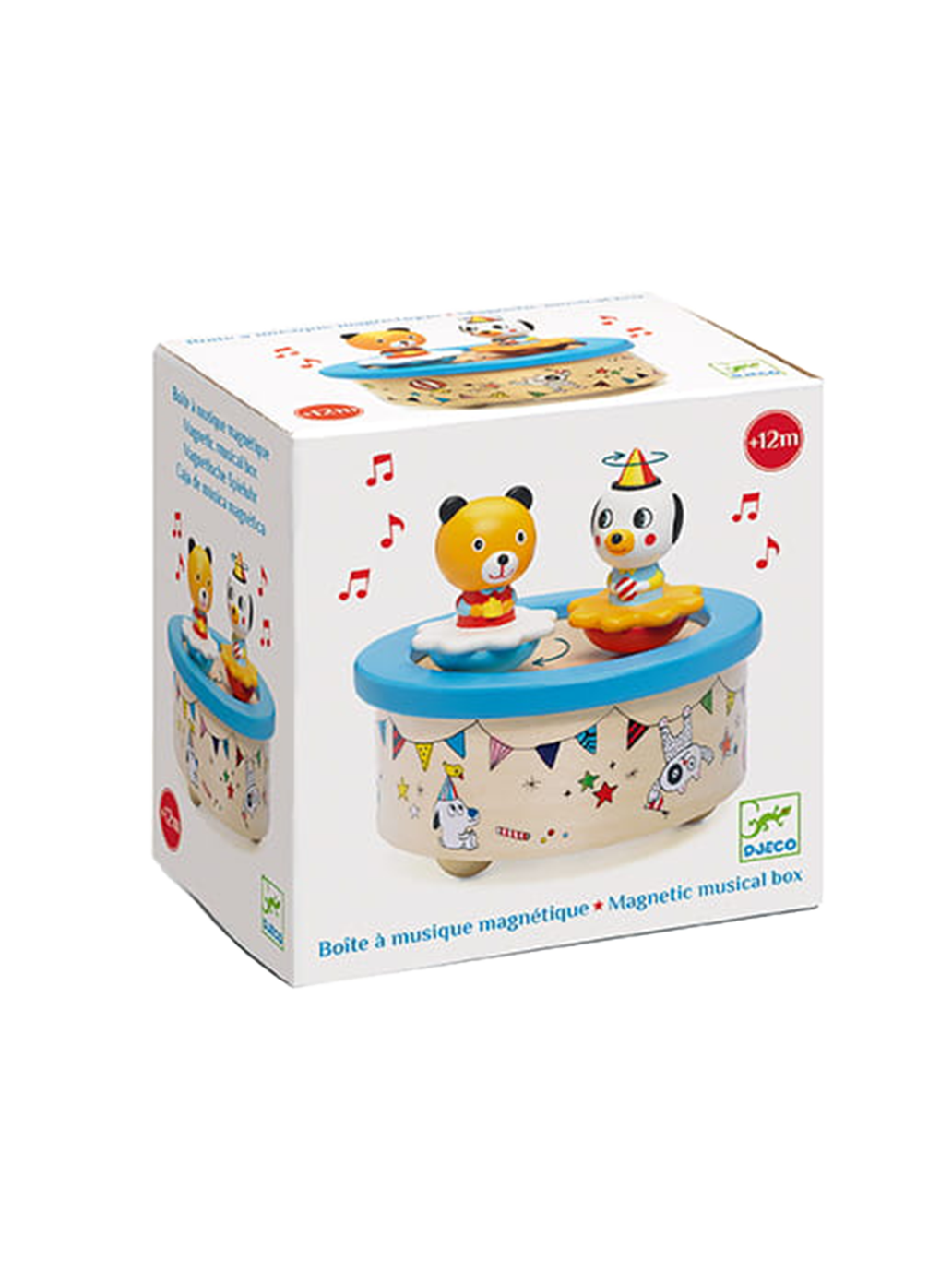 Pozytywka magnetyczna Djeco BÉBÉ Concept